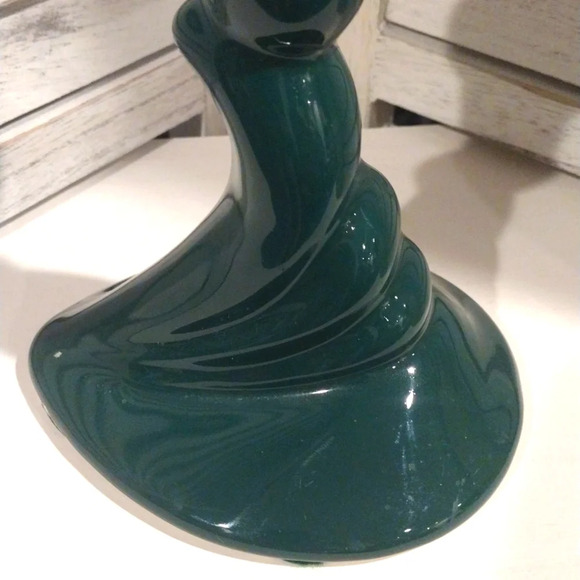 Vintage Haeger Pottery Set Of Ceramic Candle Holders (1993) Royal Haeger - Picture 4 of 10